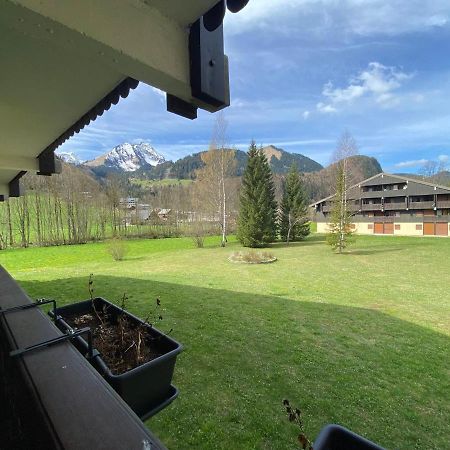 Charmant Studio Avec Balcon Sud, Au Calme Et Proche Du Centre D'Abondance - Fr-1-692-84 Eksteriør billede