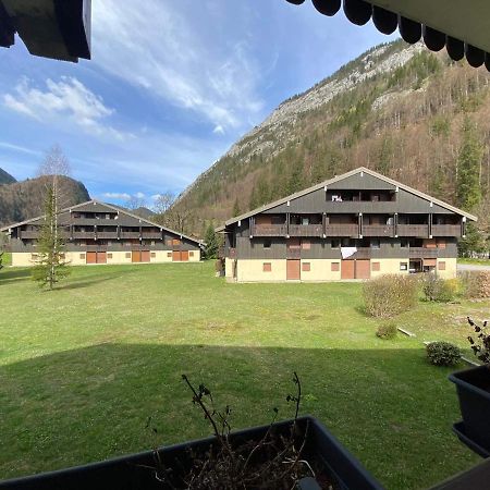 Charmant Studio Avec Balcon Sud, Au Calme Et Proche Du Centre D'Abondance - Fr-1-692-84 Eksteriør billede