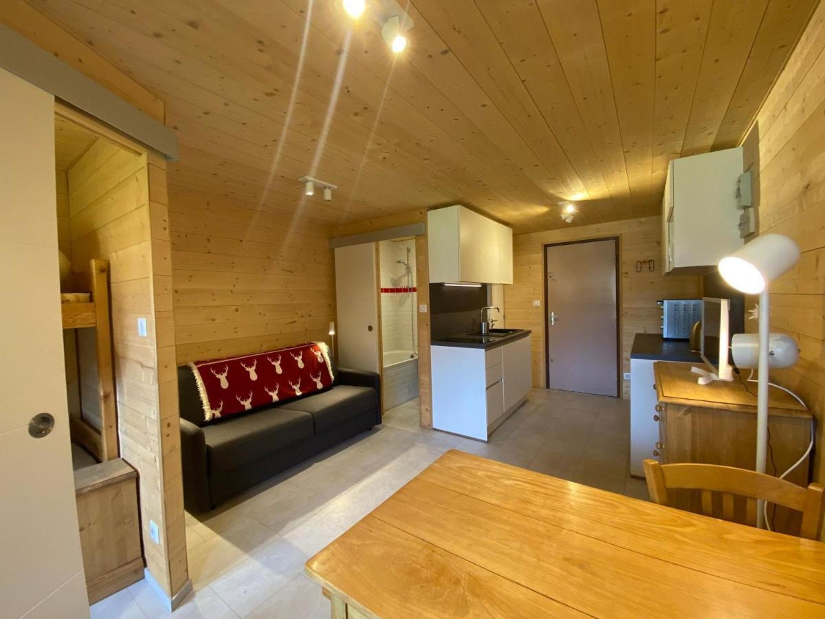 Charmant Studio Avec Balcon Sud, Au Calme Et Proche Du Centre D'Abondance - Fr-1-692-84 Eksteriør billede