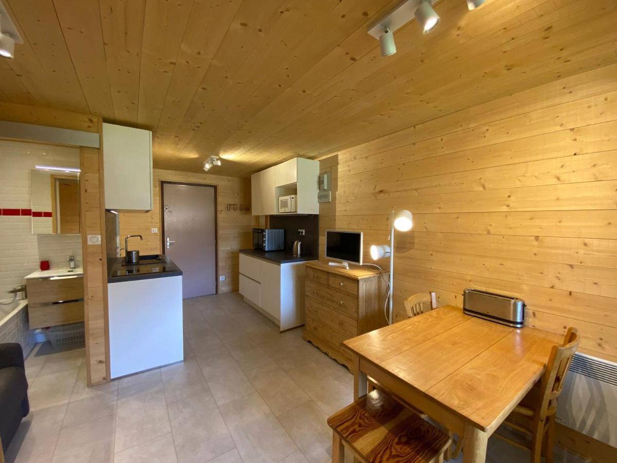 Charmant Studio Avec Balcon Sud, Au Calme Et Proche Du Centre D'Abondance - Fr-1-692-84 Eksteriør billede