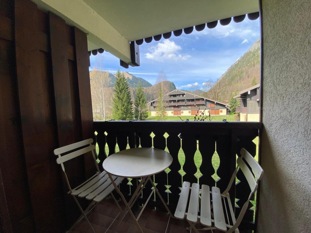 Charmant Studio Avec Balcon Sud, Au Calme Et Proche Du Centre D'Abondance - Fr-1-692-84 Eksteriør billede